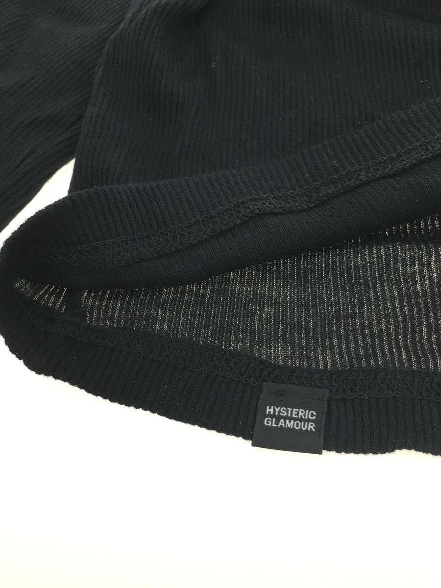 Hysteric Glamour Logo Mock Neck Knit Sweater Size ONE SIZE - 6 Thumbnail