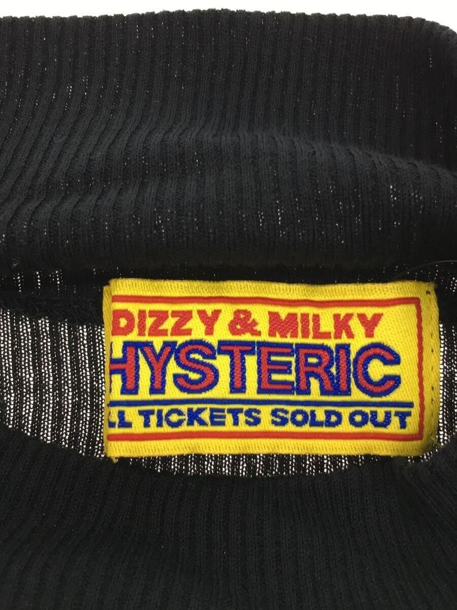 Hysteric Glamour Logo Mock Neck Knit Sweater Size ONE SIZE - 3 Thumbnail