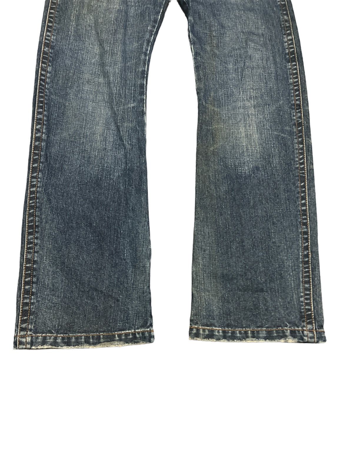 Japanese Brand LIMITED DESIGN💥CALVIN KLEIN CURVE DENIM PANTT Size US 32 / EU 48 - 6 Thumbnail