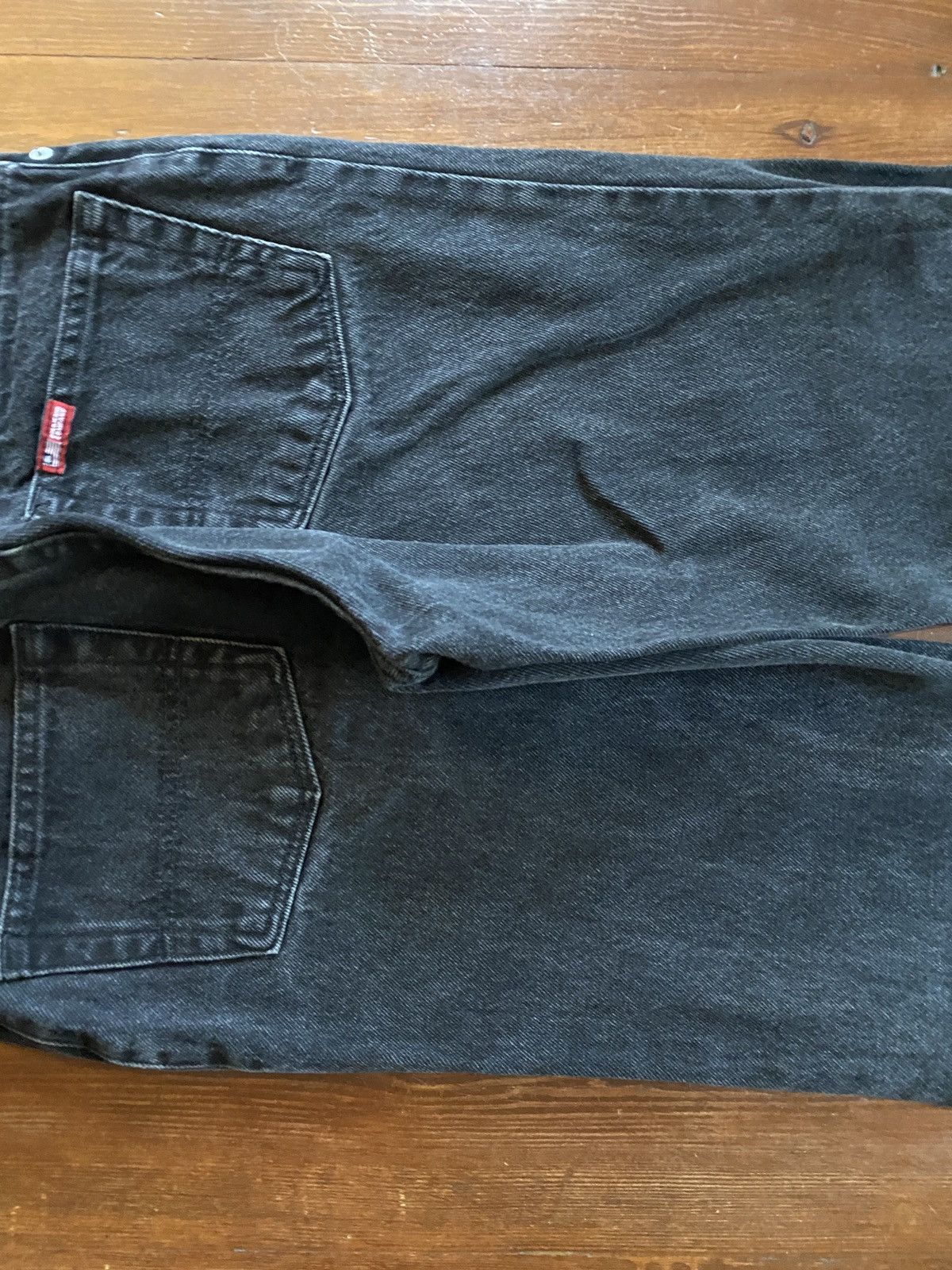 Polo Ralph Lauren Vintage 90’s Polo Ralph Lauren Saturday Jeans Women’s 29x29 Size 29" - 4 Thumbnail