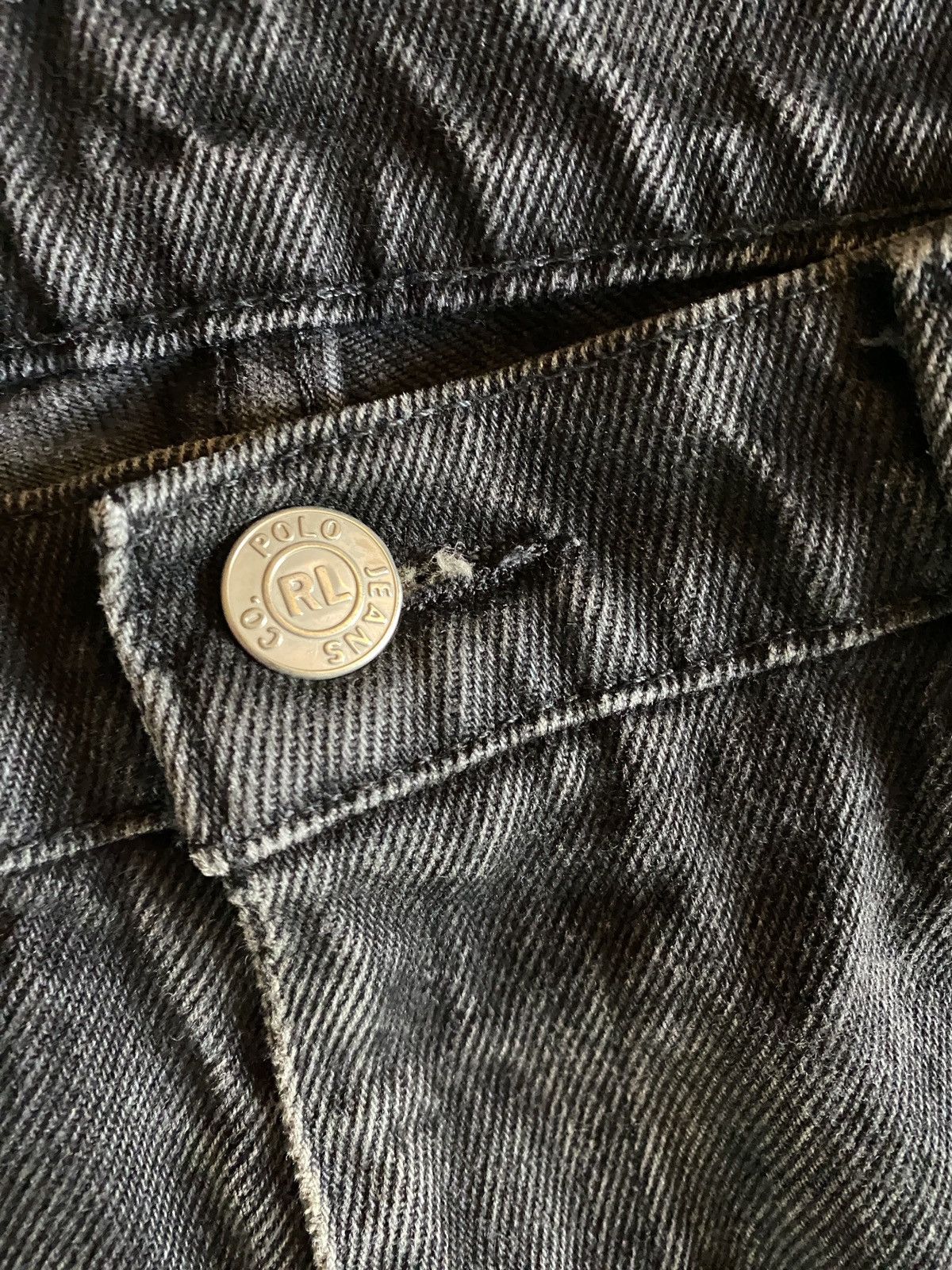 Polo Ralph Lauren Vintage 90’s Polo Ralph Lauren Saturday Jeans Women’s 29x29 Size 29" - 16 Thumbnail