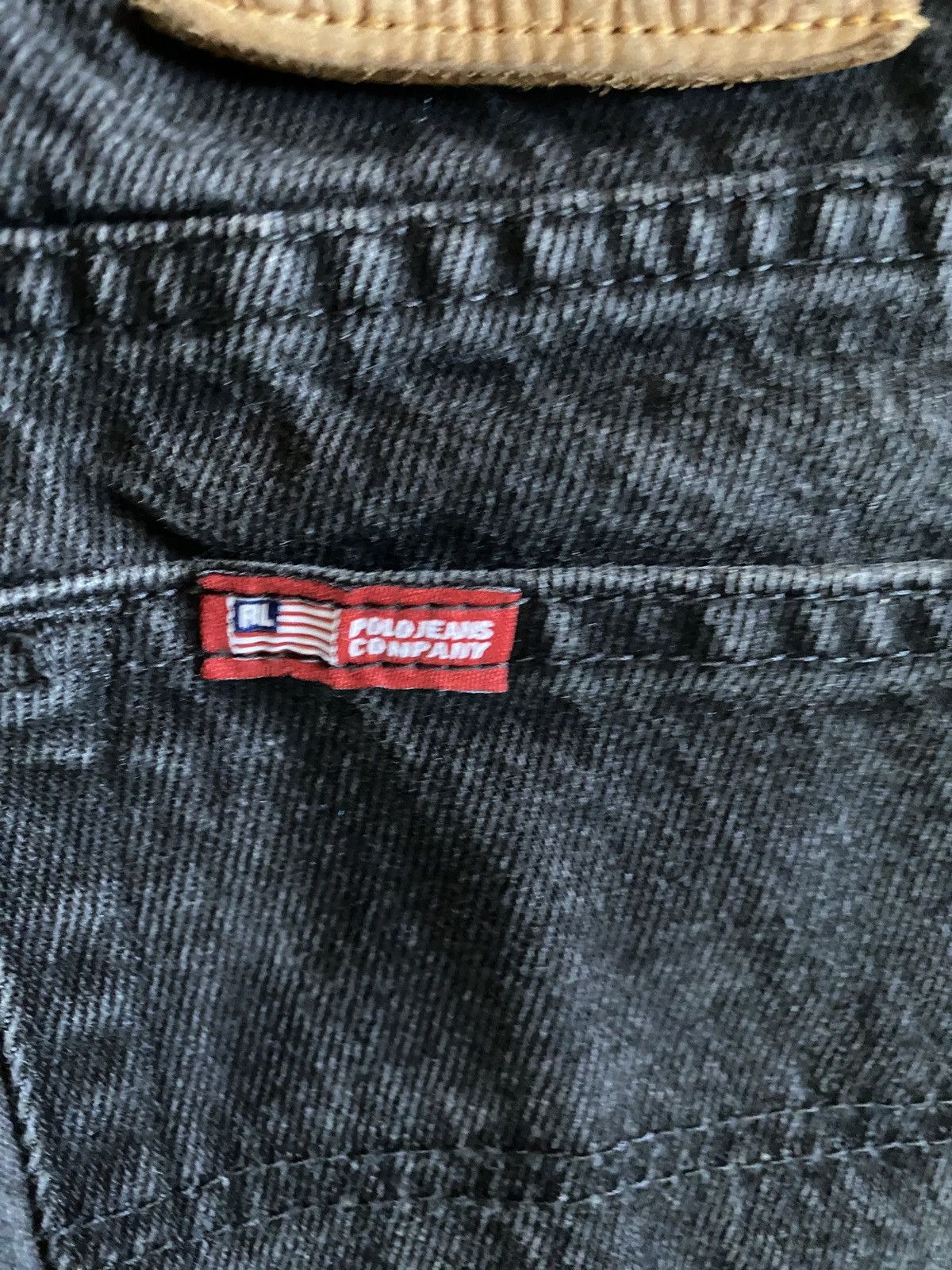 Polo Ralph Lauren Vintage 90’s Polo Ralph Lauren Saturday Jeans Women’s 29x29 Size 29" - 6 Thumbnail