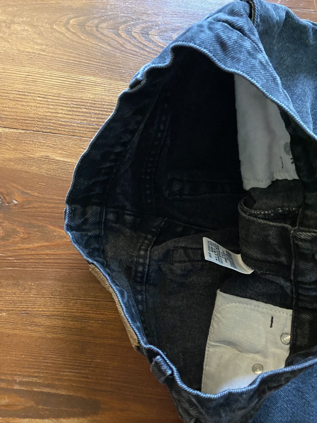 Polo Ralph Lauren Vintage 90’s Polo Ralph Lauren Saturday Jeans Women’s 29x29 Size 29" - 18 Thumbnail