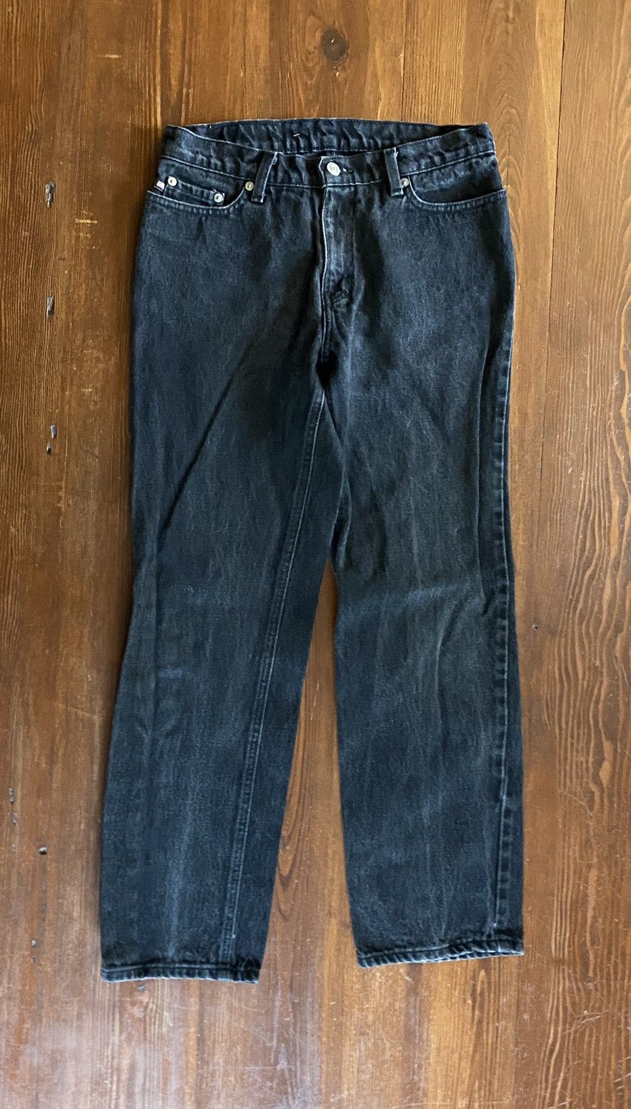 Polo Ralph Lauren Vintage 90’s Polo Ralph Lauren Saturday Jeans Women’s 29x29 Size 29" - 10 Thumbnail