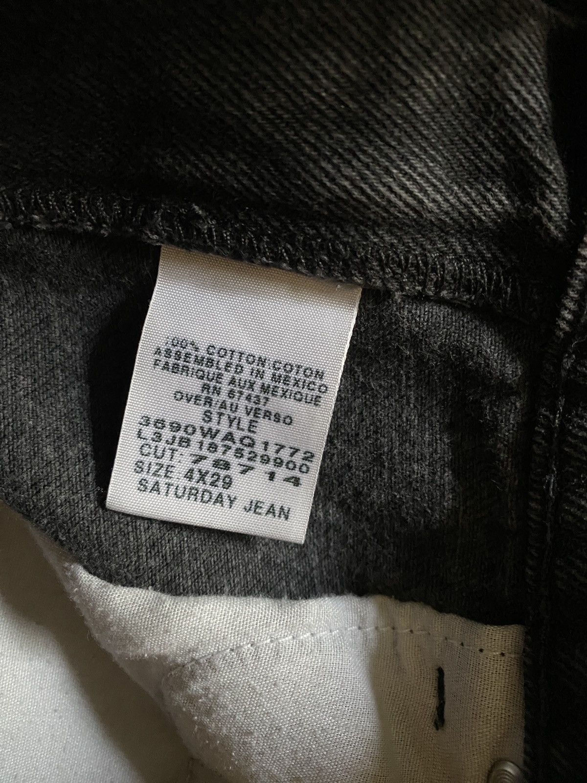 Polo Ralph Lauren Vintage 90’s Polo Ralph Lauren Saturday Jeans Women’s 29x29 Size 29" - 19 Thumbnail