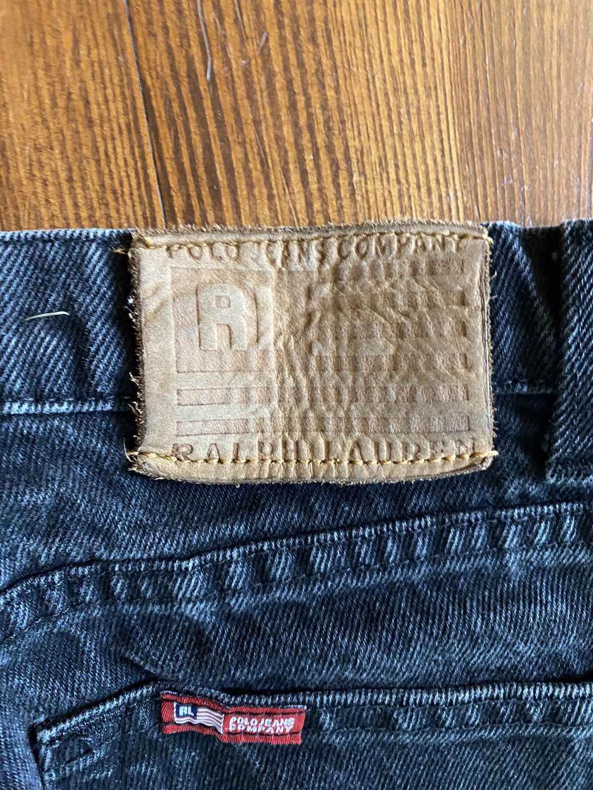 Polo Ralph Lauren Vintage 90’s Polo Ralph Lauren Saturday Jeans Women’s 29x29 Size 29" - 7 Thumbnail