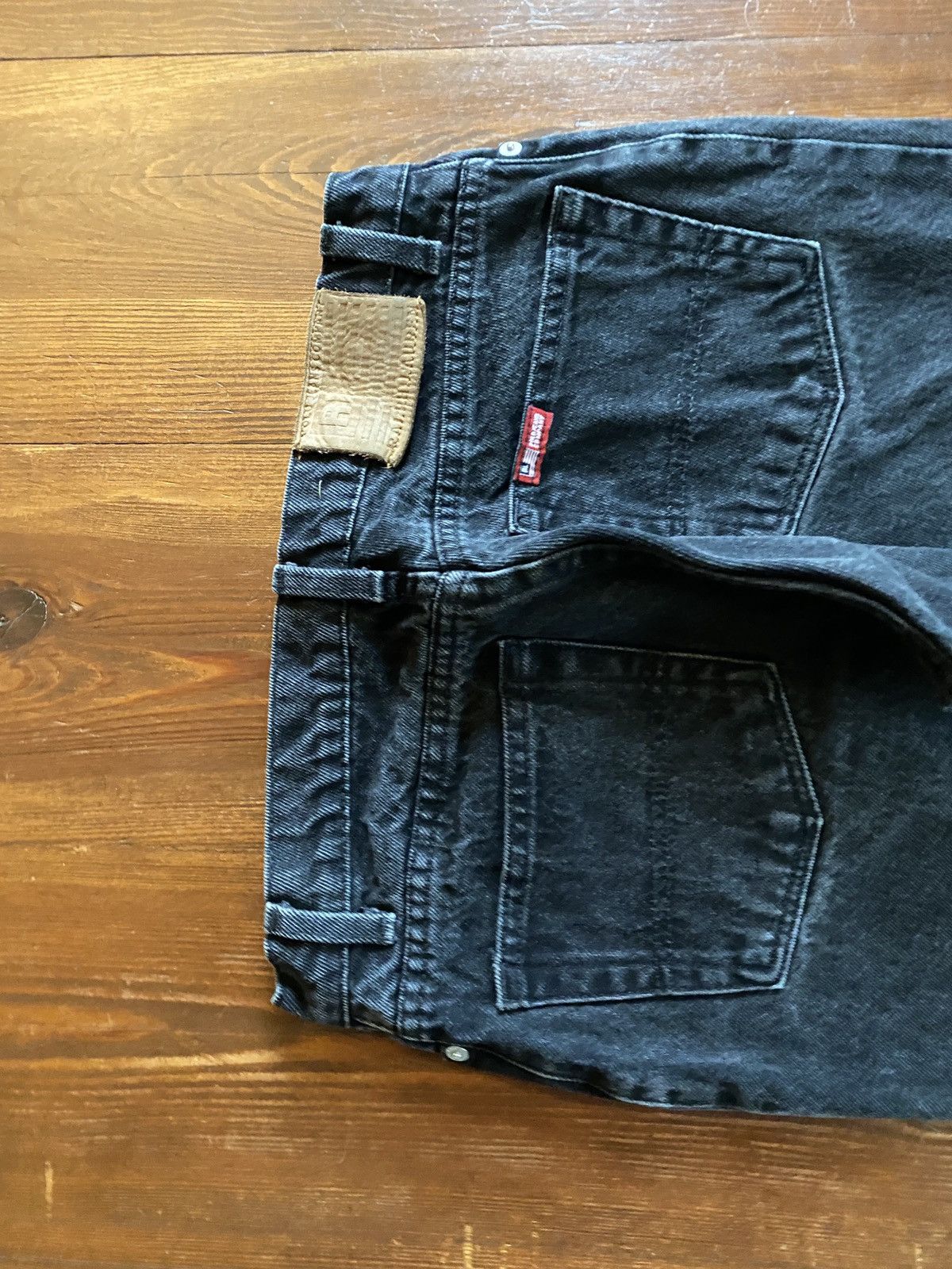Polo Ralph Lauren Vintage 90’s Polo Ralph Lauren Saturday Jeans Women’s 29x29 Size 29" - 5 Thumbnail