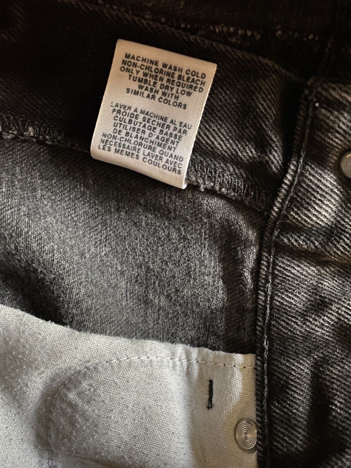 Polo Ralph Lauren Vintage 90’s Polo Ralph Lauren Saturday Jeans Women’s 29x29 Size 29" - 20 Thumbnail