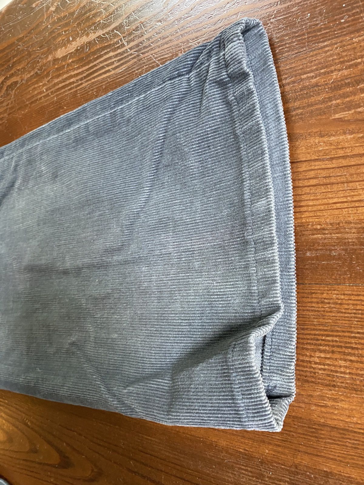 Levi's Vintage 70’s Levi’s White Tab Grey Corduroy Pants 30x33 Size US 30 / EU 46 - 9 Thumbnail
