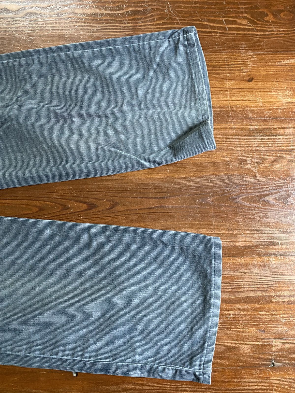 Levi's Vintage 70’s Levi’s White Tab Grey Corduroy Pants 30x33 Size US 30 / EU 46 - 2 Thumbnail