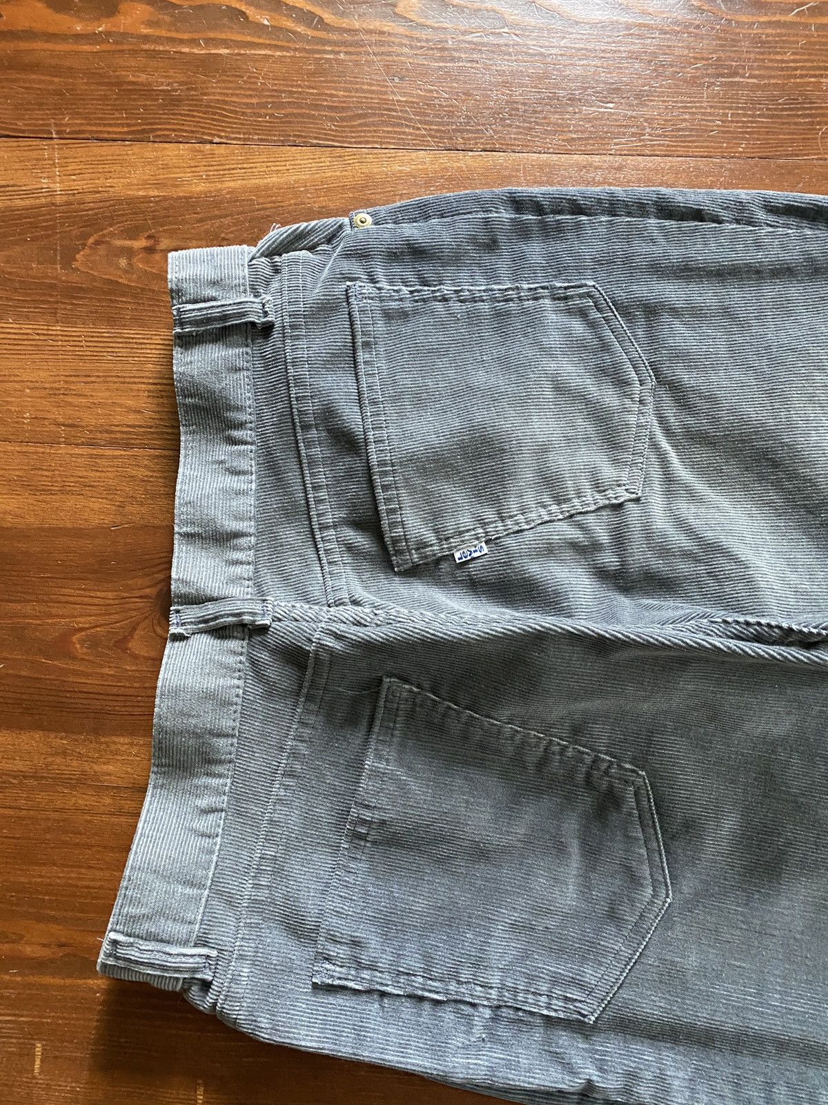Levi's Vintage 70’s Levi’s White Tab Grey Corduroy Pants 30x33 Size US 30 / EU 46 - 5 Thumbnail