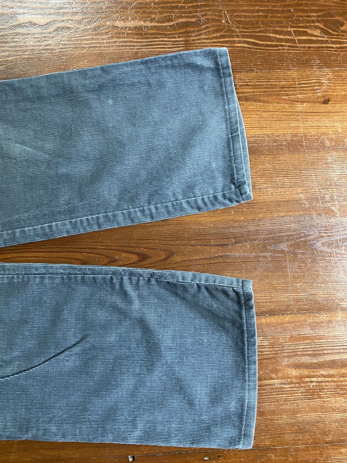 Levi's Vintage 70’s Levi’s White Tab Grey Corduroy Pants 30x33 Size US 30 / EU 46 - 11 Thumbnail