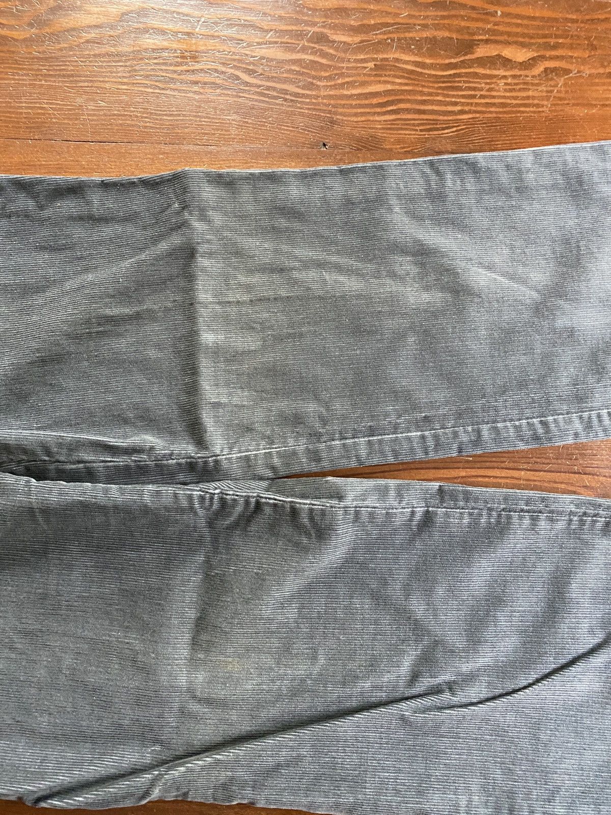 Levi's Vintage 70’s Levi’s White Tab Grey Corduroy Pants 30x33 Size US 30 / EU 46 - 12 Thumbnail