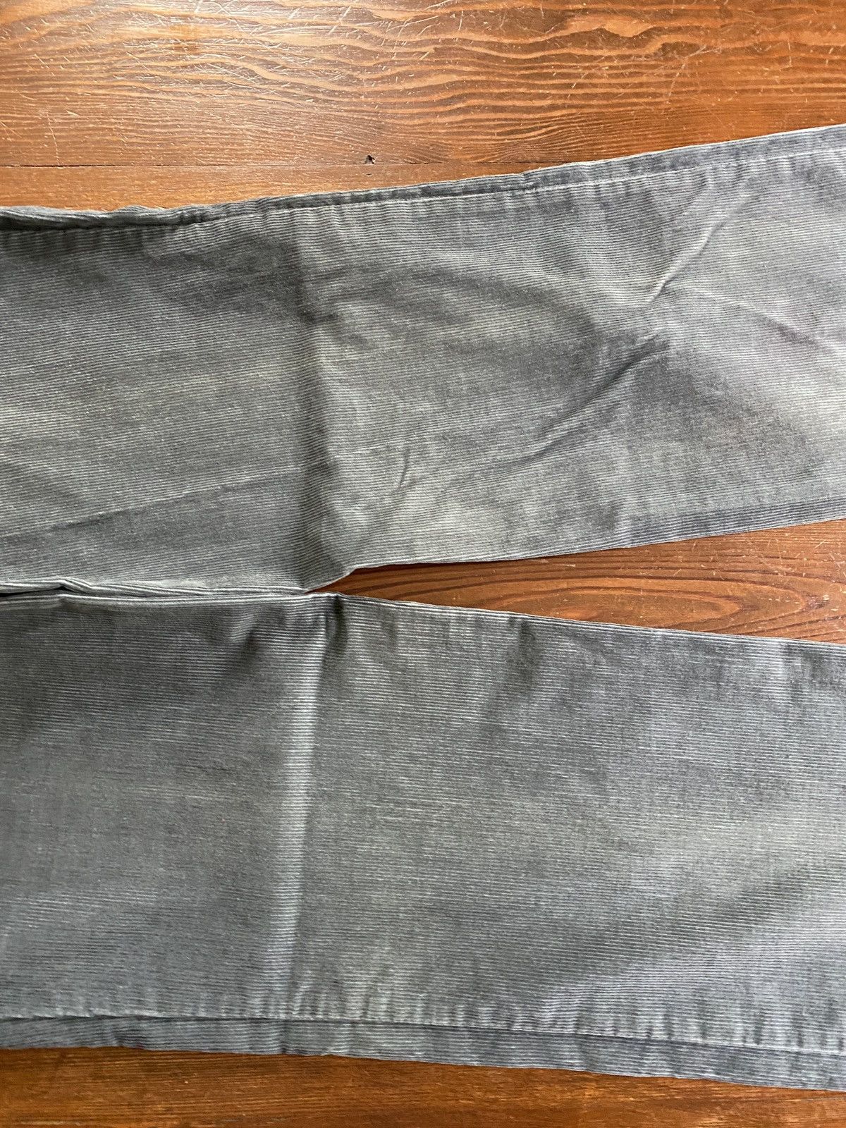 Levi's Vintage 70’s Levi’s White Tab Grey Corduroy Pants 30x33 Size US 30 / EU 46 - 3 Thumbnail