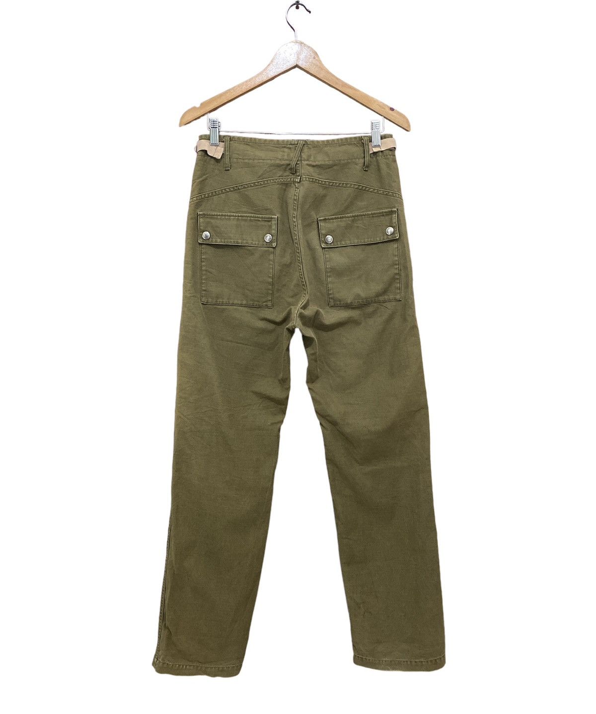 Nanamica 🔥The North Face Military Design Bush Pant Label Purple Pant Size US 30 / EU 46 - 2 Thumbnail