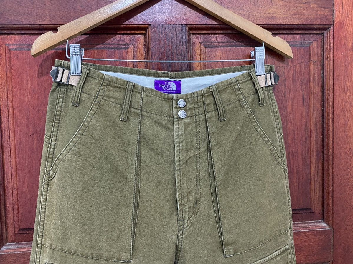 Nanamica 🔥The North Face Military Design Bush Pant Label Purple Pant Size US 30 / EU 46 - 4 Thumbnail
