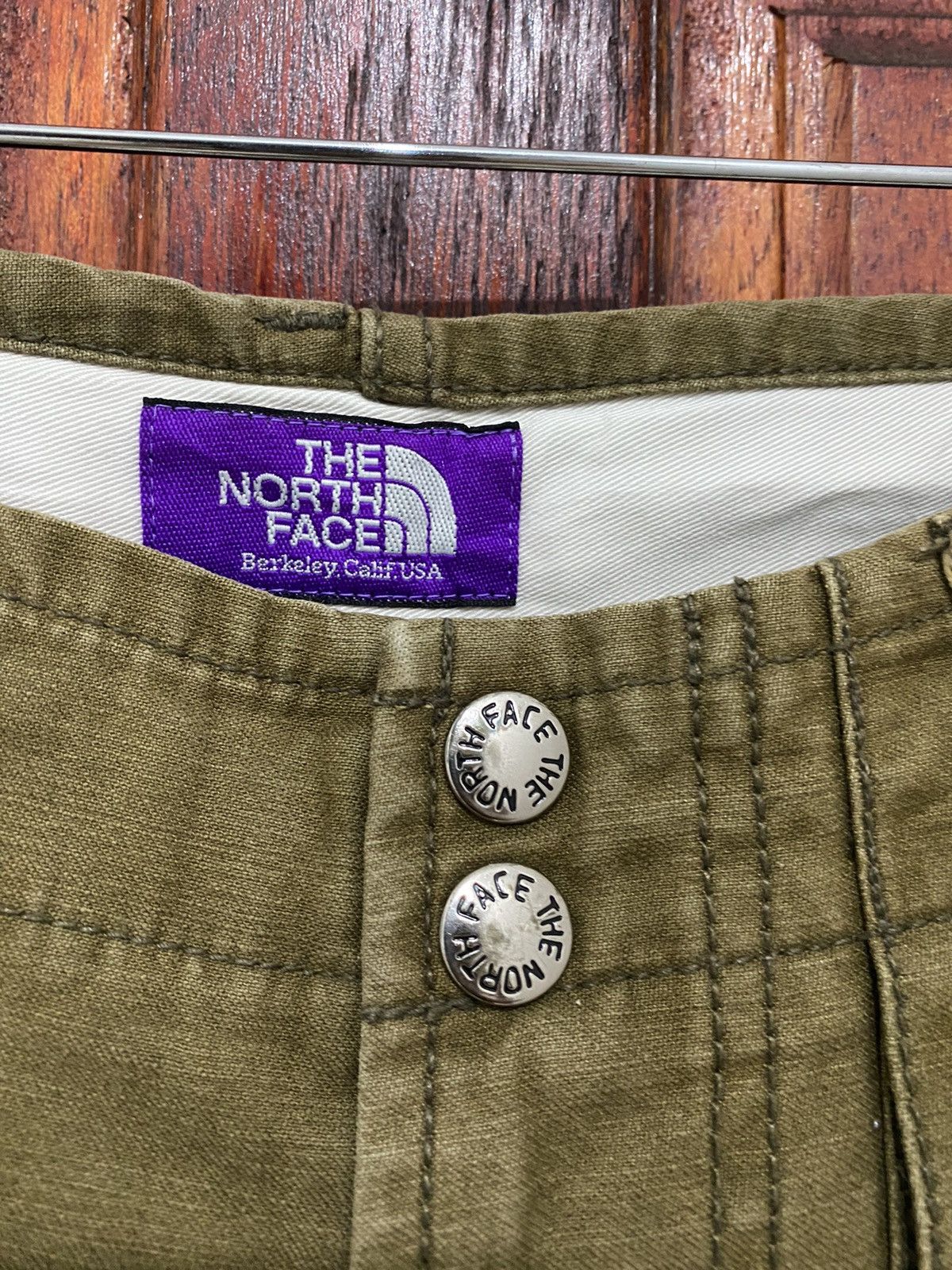 Nanamica 🔥The North Face Military Design Bush Pant Label Purple Pant Size US 30 / EU 46 - 6 Thumbnail