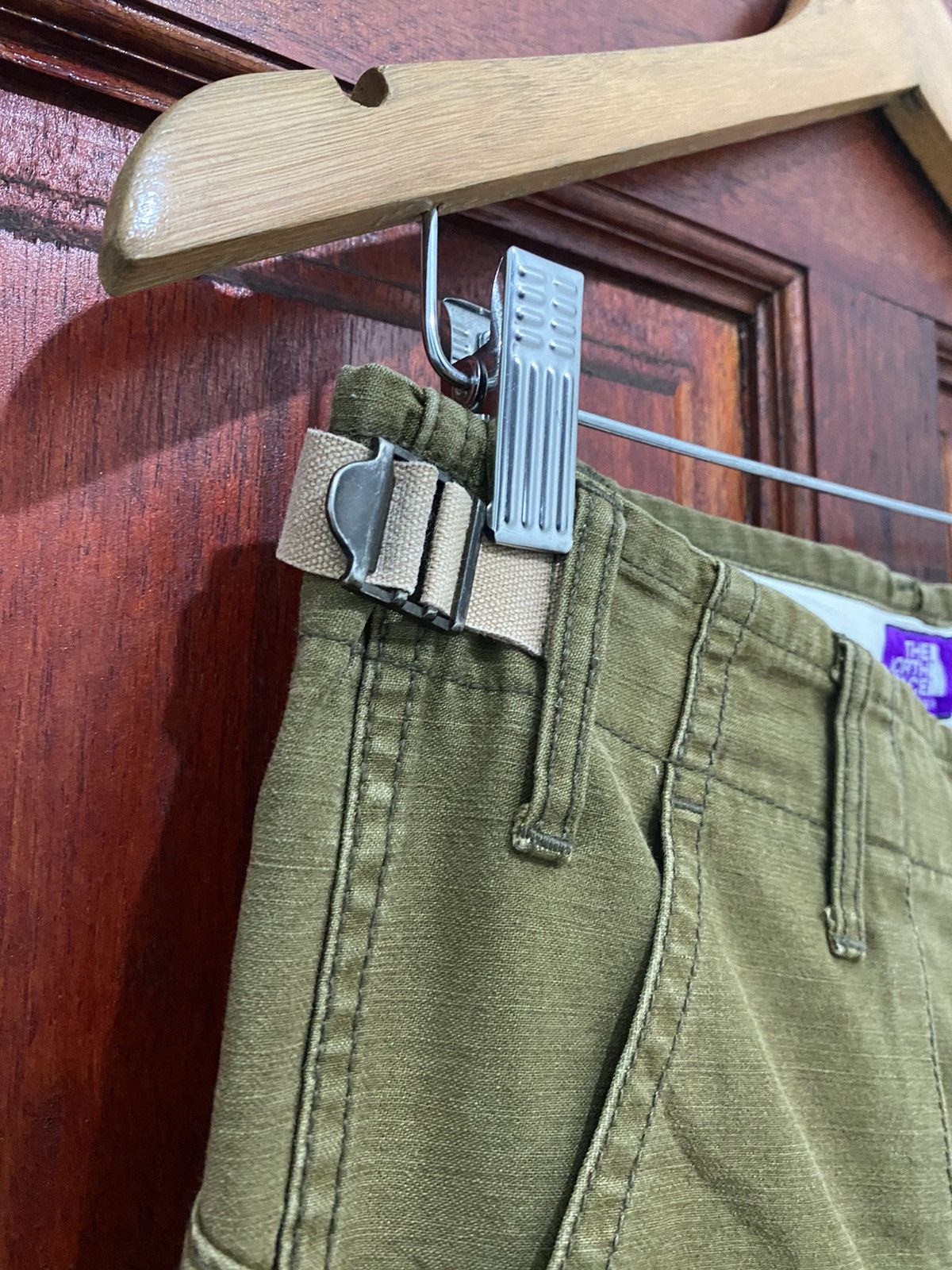 Nanamica 🔥The North Face Military Design Bush Pant Label Purple Pant Size US 30 / EU 46 - 8 Thumbnail