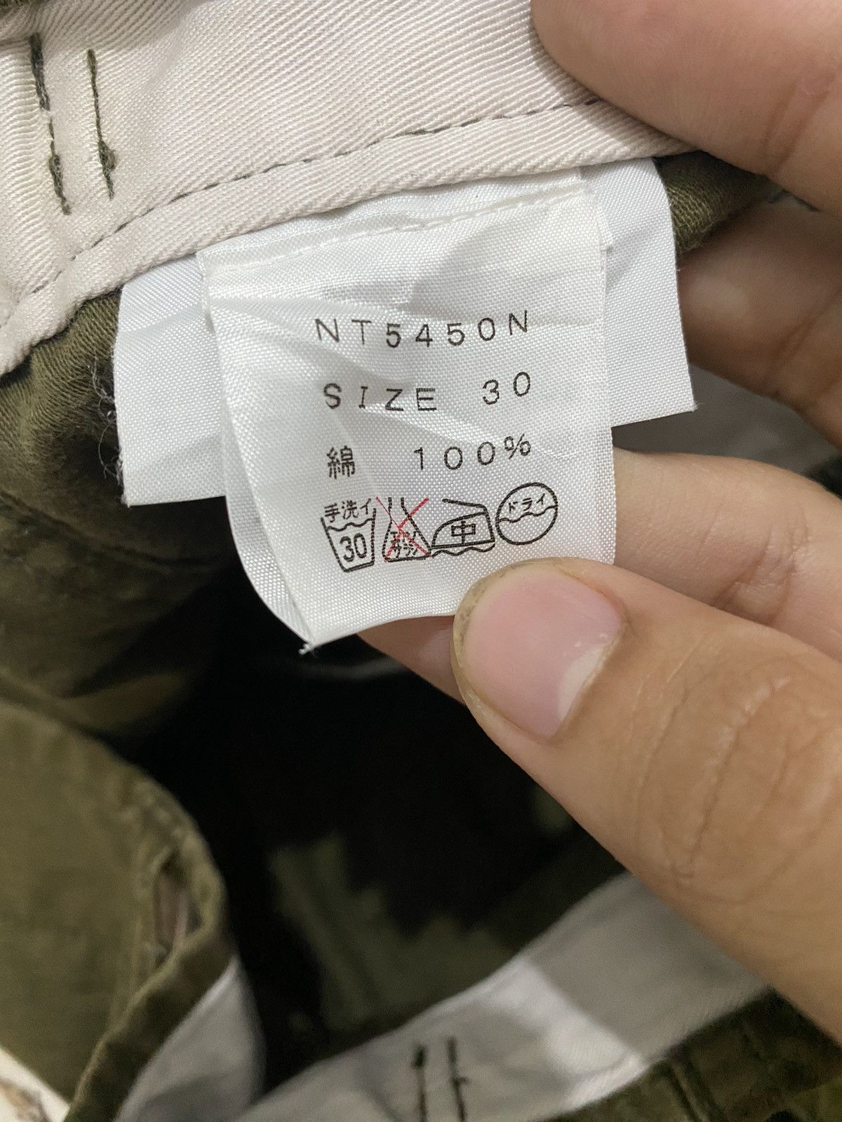 Nanamica 🔥The North Face Military Design Bush Pant Label Purple Pant Size US 30 / EU 46 - 11 Thumbnail