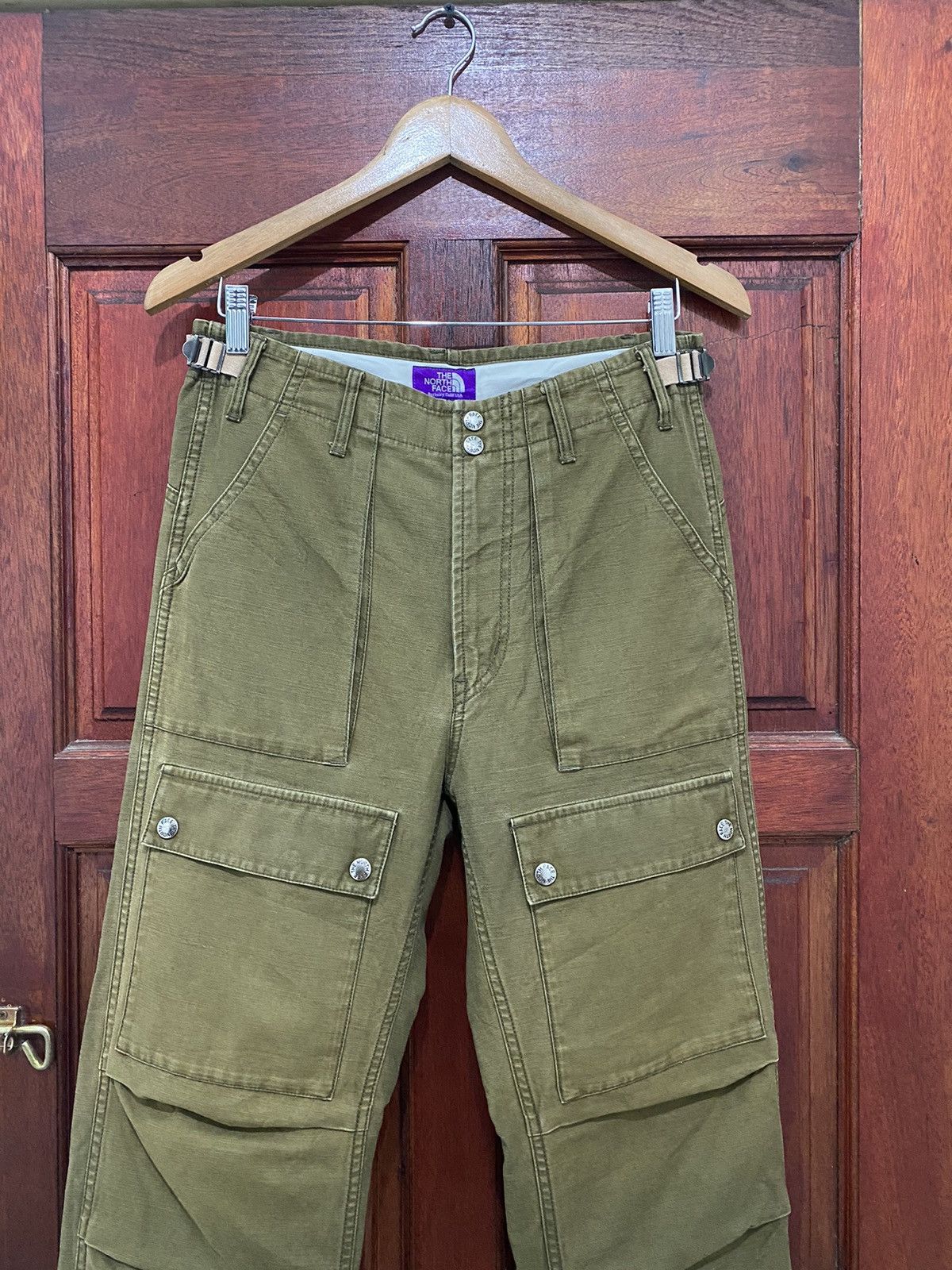 Nanamica 🔥The North Face Military Design Bush Pant Label Purple Pant Size US 30 / EU 46 - 3 Thumbnail