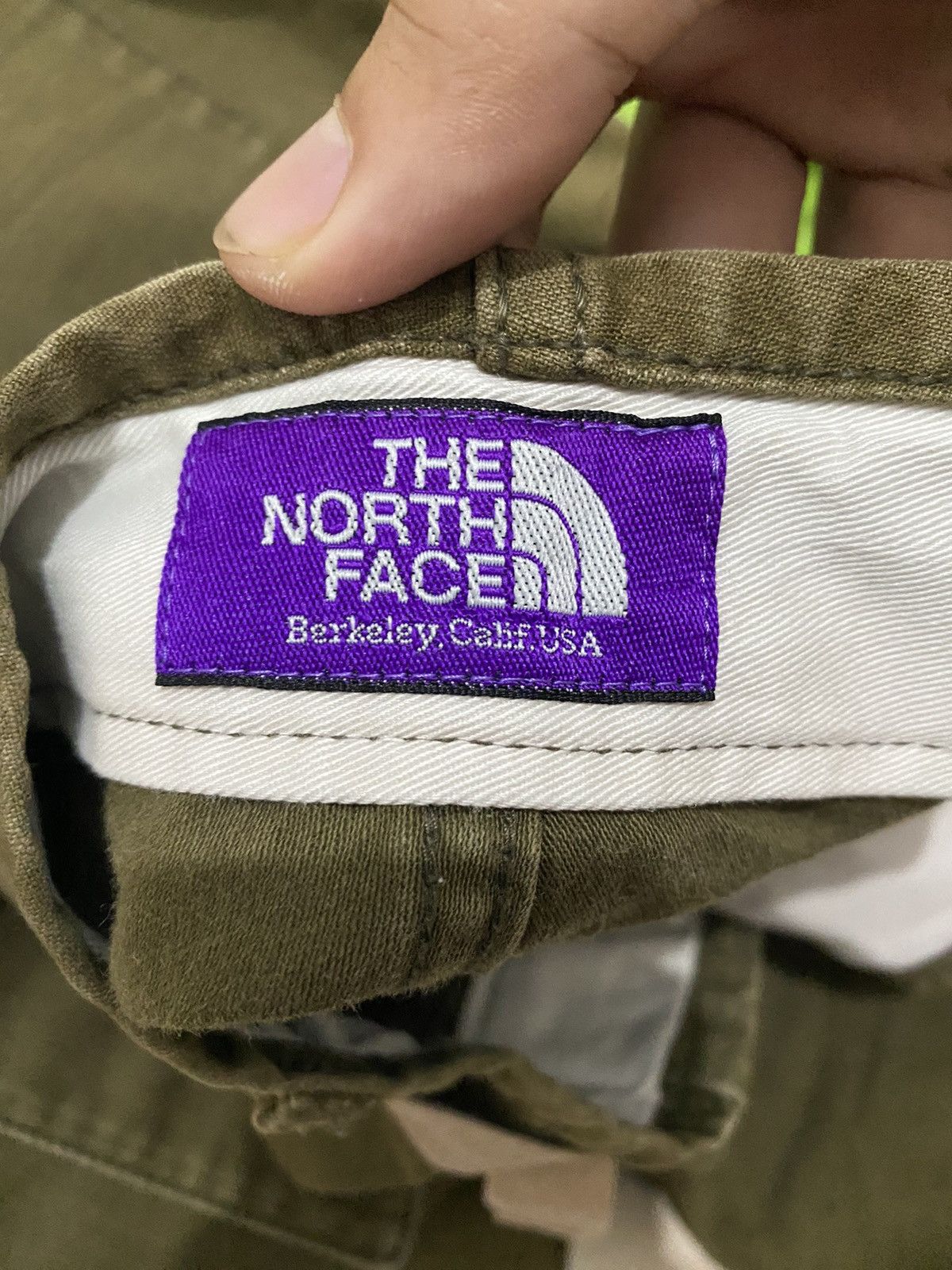 Nanamica 🔥The North Face Military Design Bush Pant Label Purple Pant Size US 30 / EU 46 - 9 Thumbnail
