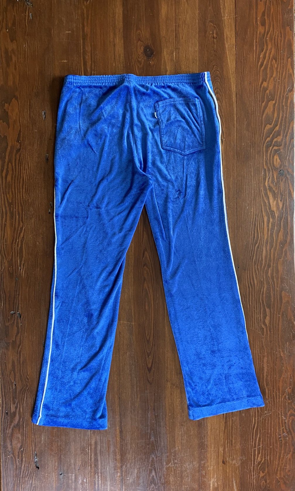 Levi's × USA Olympics × Vintage Vintage 80’s Levi’s Olympics Terrycloth Flared Sweatpants Size US 36 / EU 52 - 1 Thumbnail