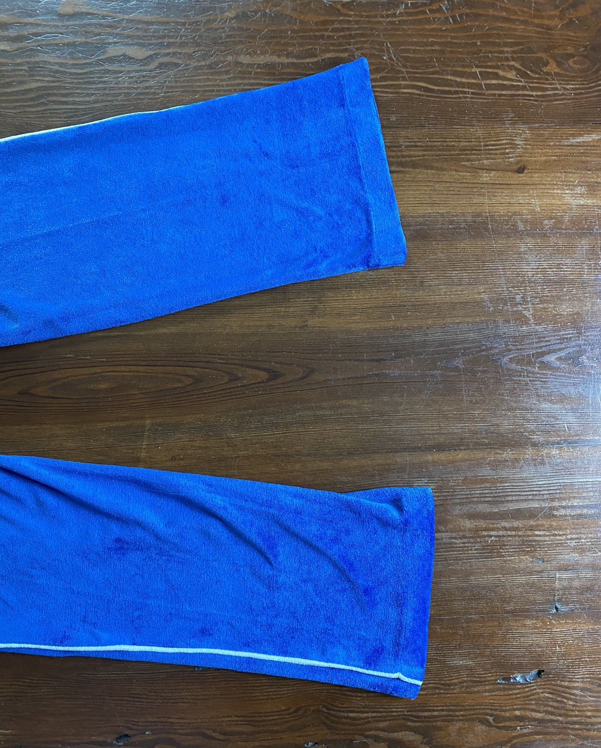 Levi's × USA Olympics × Vintage Vintage 80’s Levi’s Olympics Terrycloth Flared Sweatpants Size US 36 / EU 52 - 3 Thumbnail