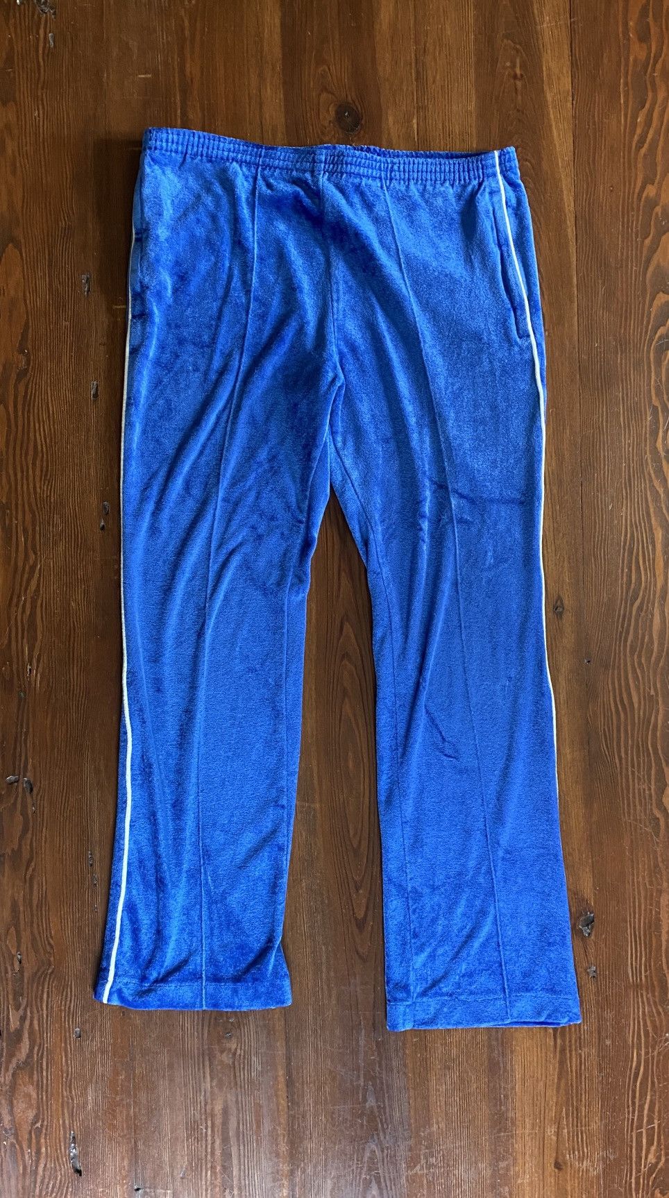 Levi's × USA Olympics × Vintage Vintage 80’s Levi’s Olympics Terrycloth Flared Sweatpants Size US 36 / EU 52 - 9 Thumbnail