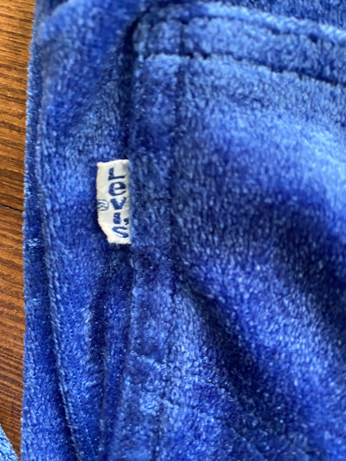 Levi's × USA Olympics × Vintage Vintage 80’s Levi’s Olympics Terrycloth Flared Sweatpants Size US 36 / EU 52 - 2 Thumbnail