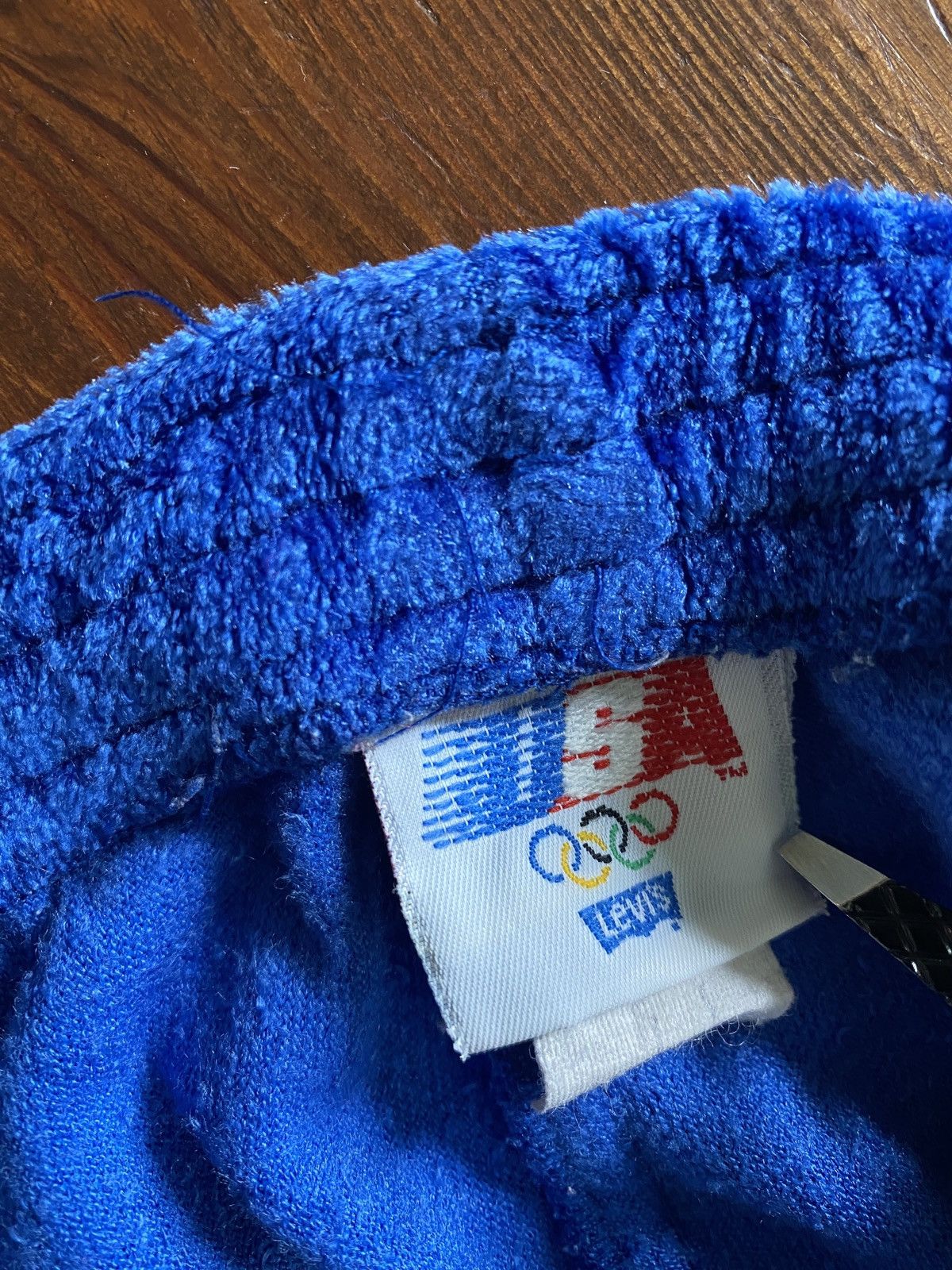 Levi's × USA Olympics × Vintage Vintage 80’s Levi’s Olympics Terrycloth Flared Sweatpants Size US 36 / EU 52 - 21 Thumbnail