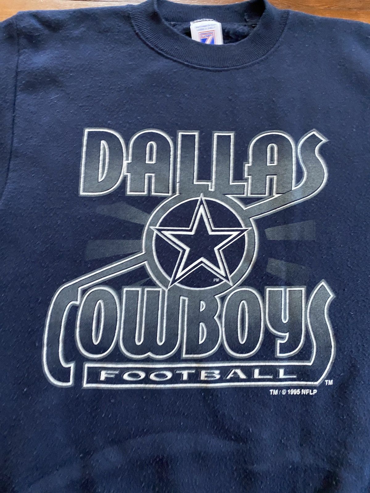 Logo 7 Vintage ‘95 Dallas Cowboys Kid’s Logo 7 Crewneck Sweatshirt Size US XS / EU 42 / 0 - 3 Thumbnail