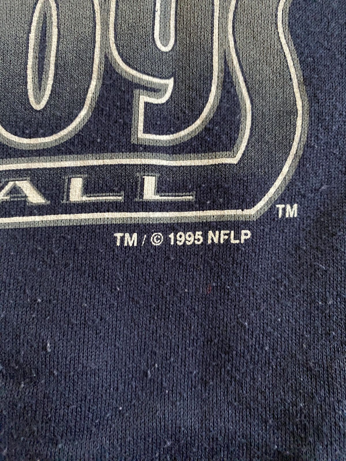 Logo 7 Vintage ‘95 Dallas Cowboys Kid’s Logo 7 Crewneck Sweatshirt Size US XS / EU 42 / 0 - 8 Thumbnail