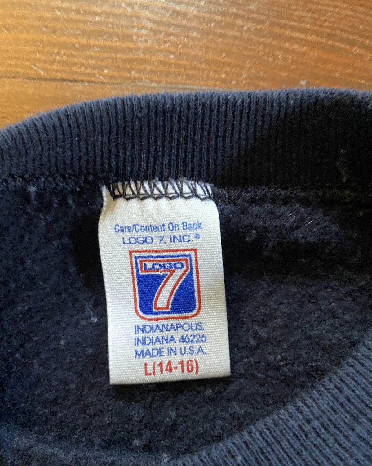 Logo 7 Vintage ‘95 Dallas Cowboys Kid’s Logo 7 Crewneck Sweatshirt Size US XS / EU 42 / 0 - 10 Thumbnail