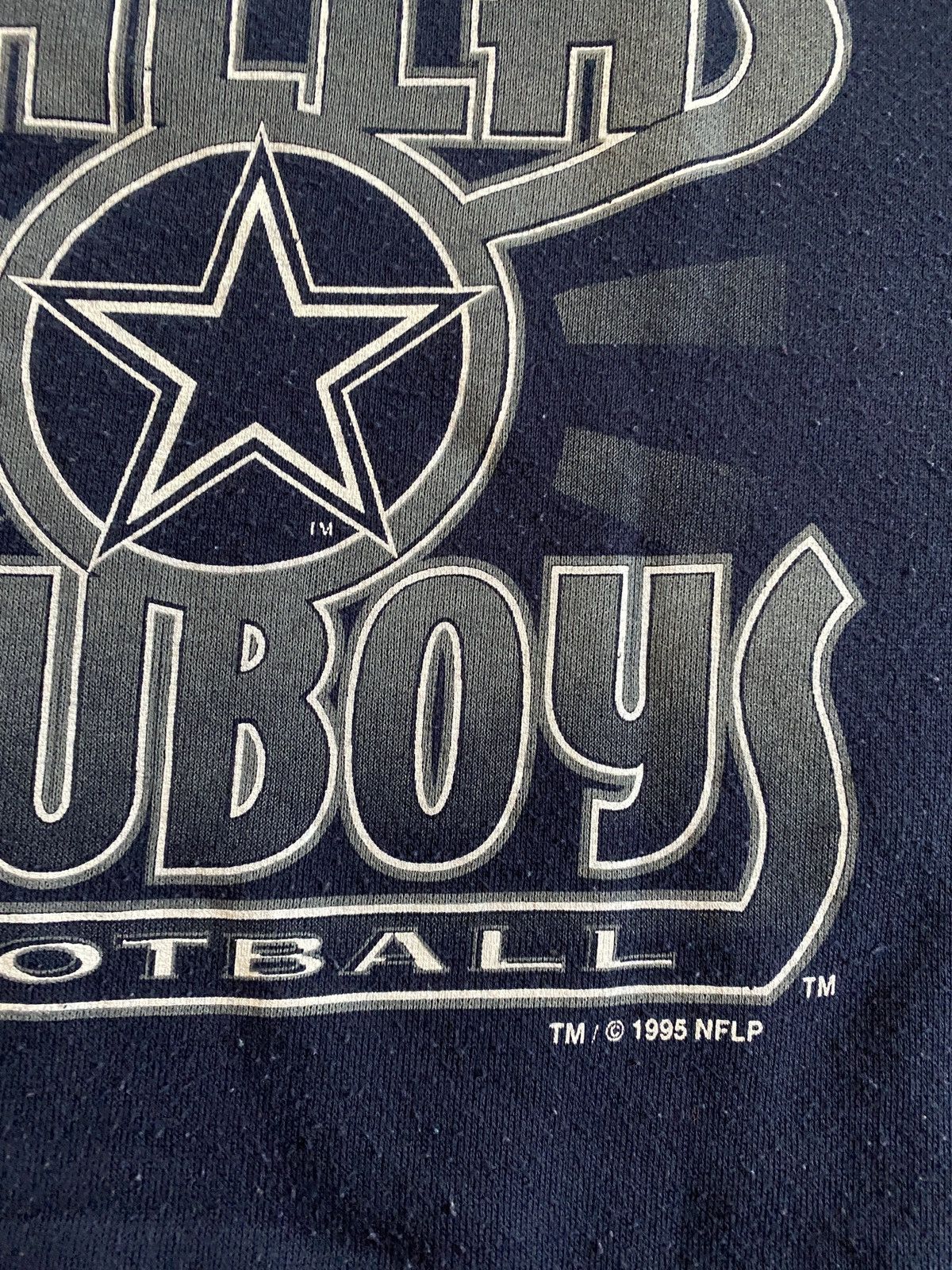 Logo 7 Vintage ‘95 Dallas Cowboys Kid’s Logo 7 Crewneck Sweatshirt Size US XS / EU 42 / 0 - 7 Thumbnail