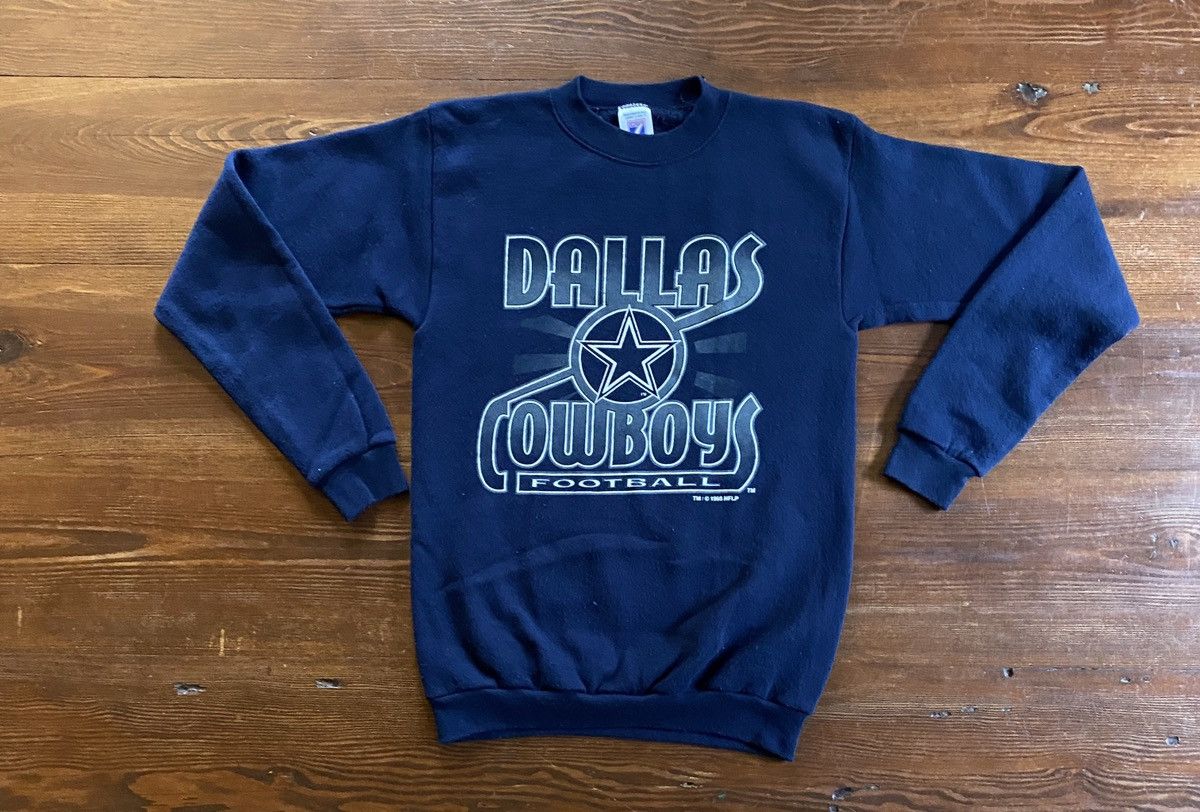 Logo 7 Vintage ‘95 Dallas Cowboys Kid’s Logo 7 Crewneck Sweatshirt Size US XS / EU 42 / 0 - 2 Thumbnail