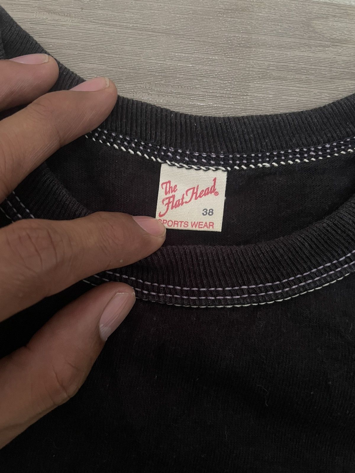The Flat Head The flat head t shirt Size US M / EU 48-50 / 2 - 5 Thumbnail