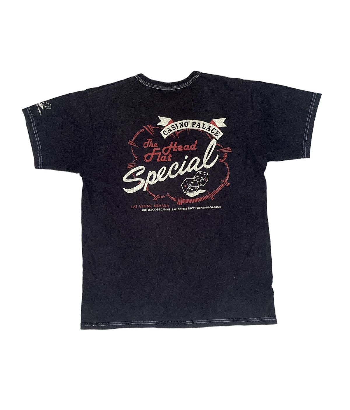 The Flat Head The flat head t shirt Size US M / EU 48-50 / 2 - 2 Thumbnail