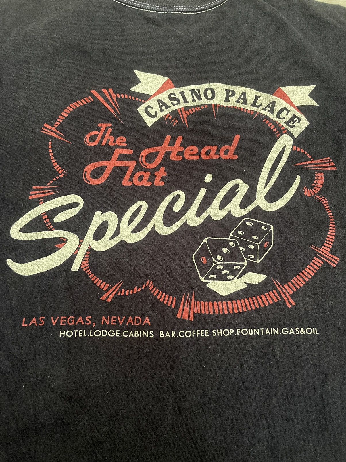 The Flat Head The flat head t shirt Size US M / EU 48-50 / 2 - 3 Thumbnail