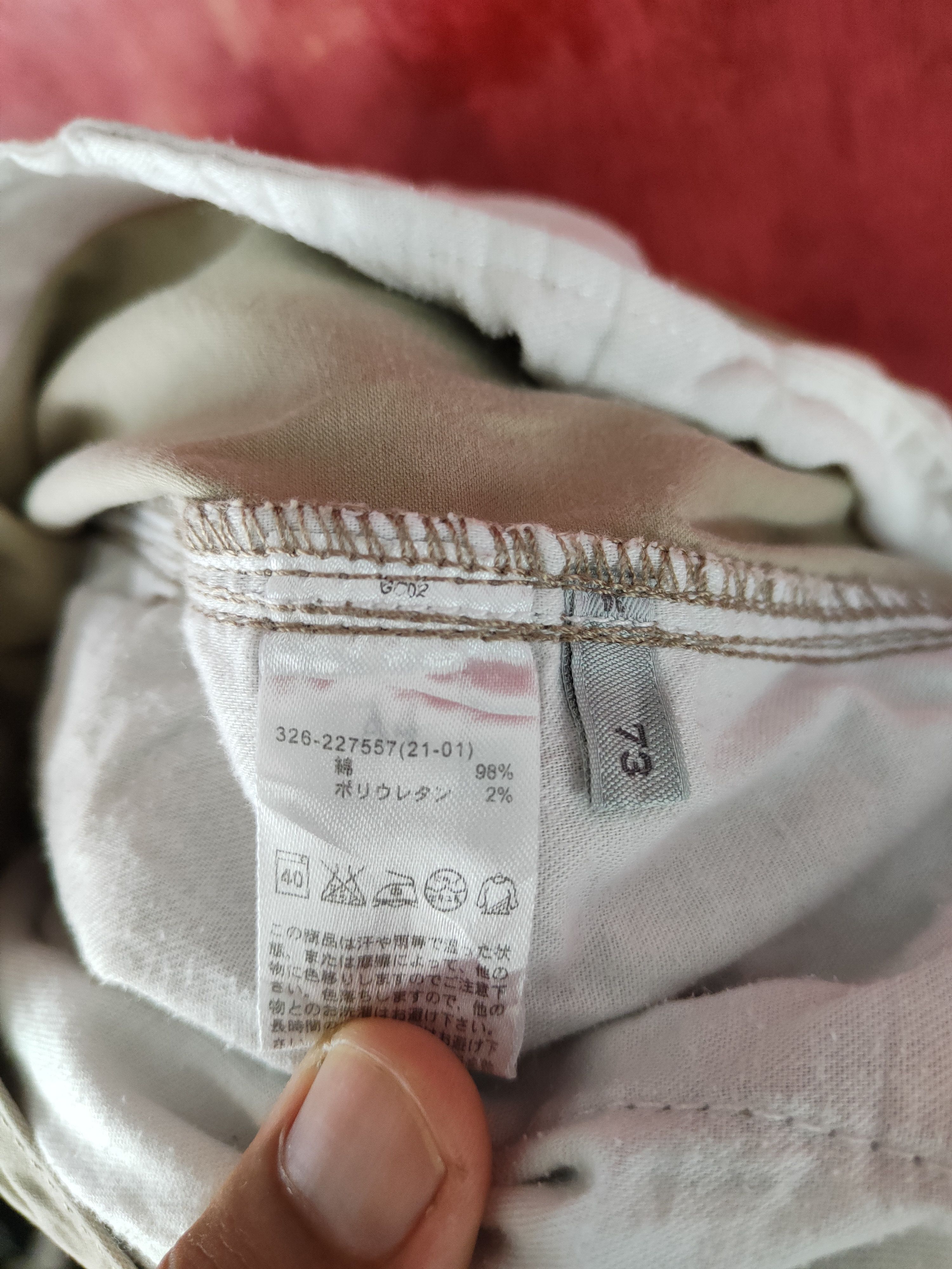 Japanese Brand × Vintage Japanese Brand Cream Multi Pocket Tactical Cargo Pants #S439 Size US 28 / EU 44 - 12 Thumbnail