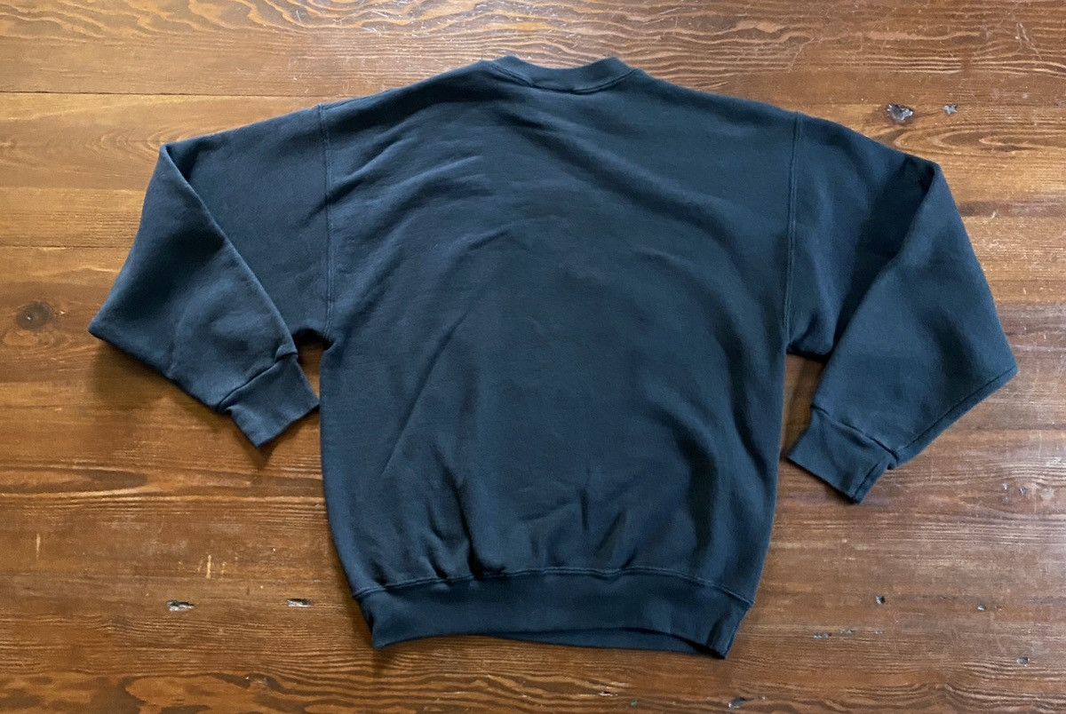 Vintage Vintage 90’s Snowshoe Mountain Black Crewneck Sweatshirt Size US M / EU 48-50 / 2 - 9 Thumbnail