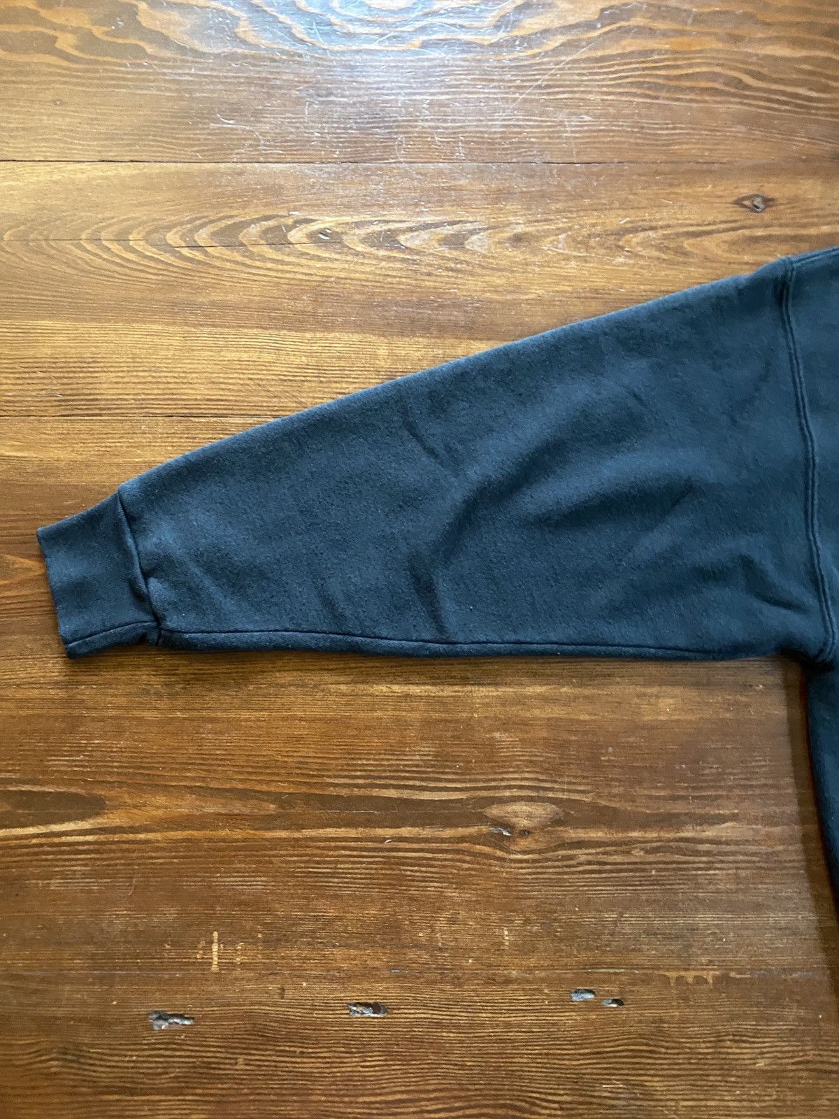 Vintage Vintage 90’s Snowshoe Mountain Black Crewneck Sweatshirt Size US M / EU 48-50 / 2 - 8 Thumbnail