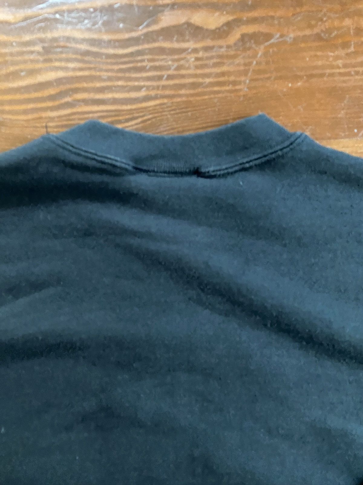 Vintage Vintage 90’s Snowshoe Mountain Black Crewneck Sweatshirt Size US M / EU 48-50 / 2 - 11 Thumbnail