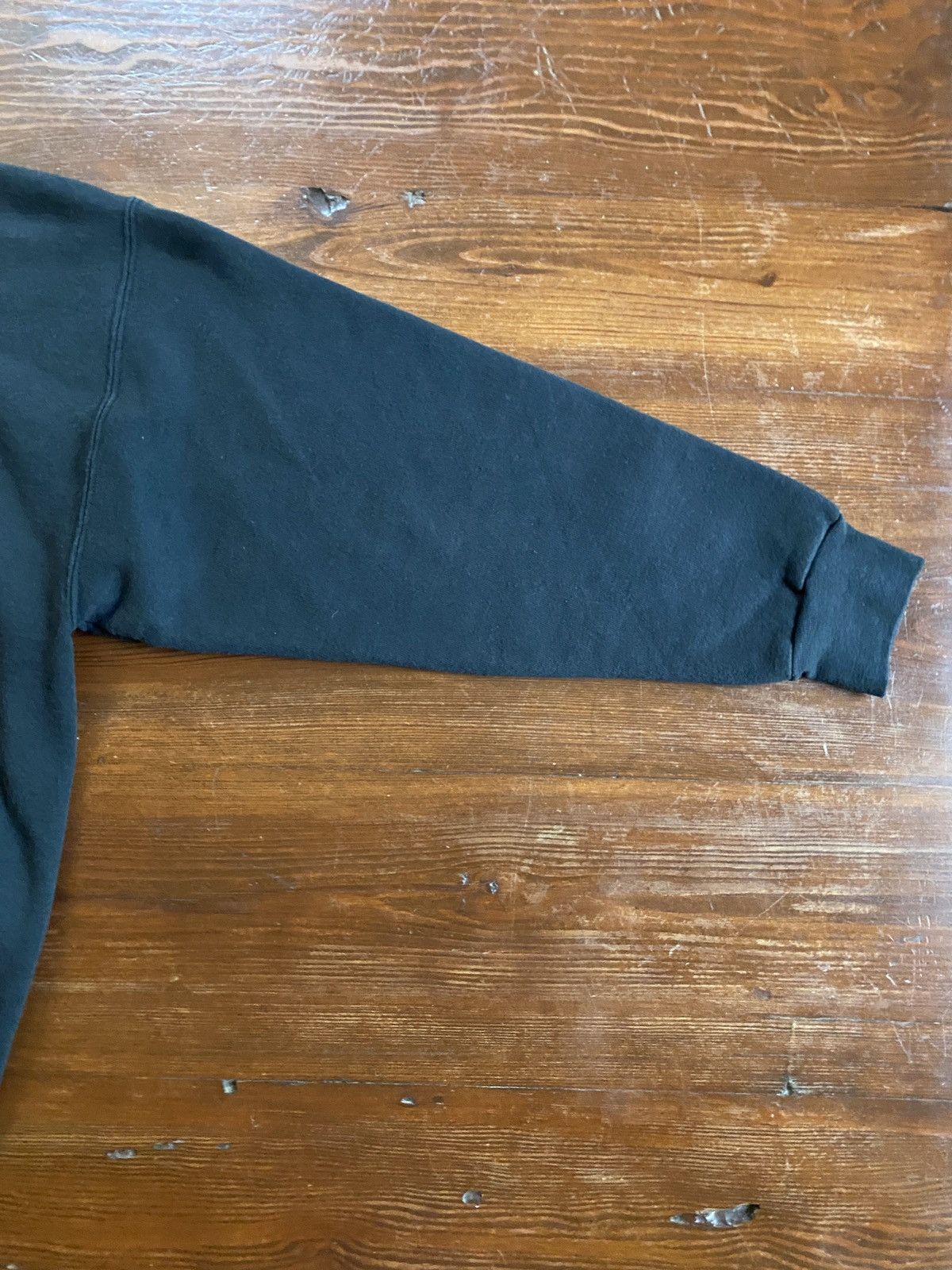 Vintage Vintage 90’s Snowshoe Mountain Black Crewneck Sweatshirt Size US M / EU 48-50 / 2 - 10 Thumbnail