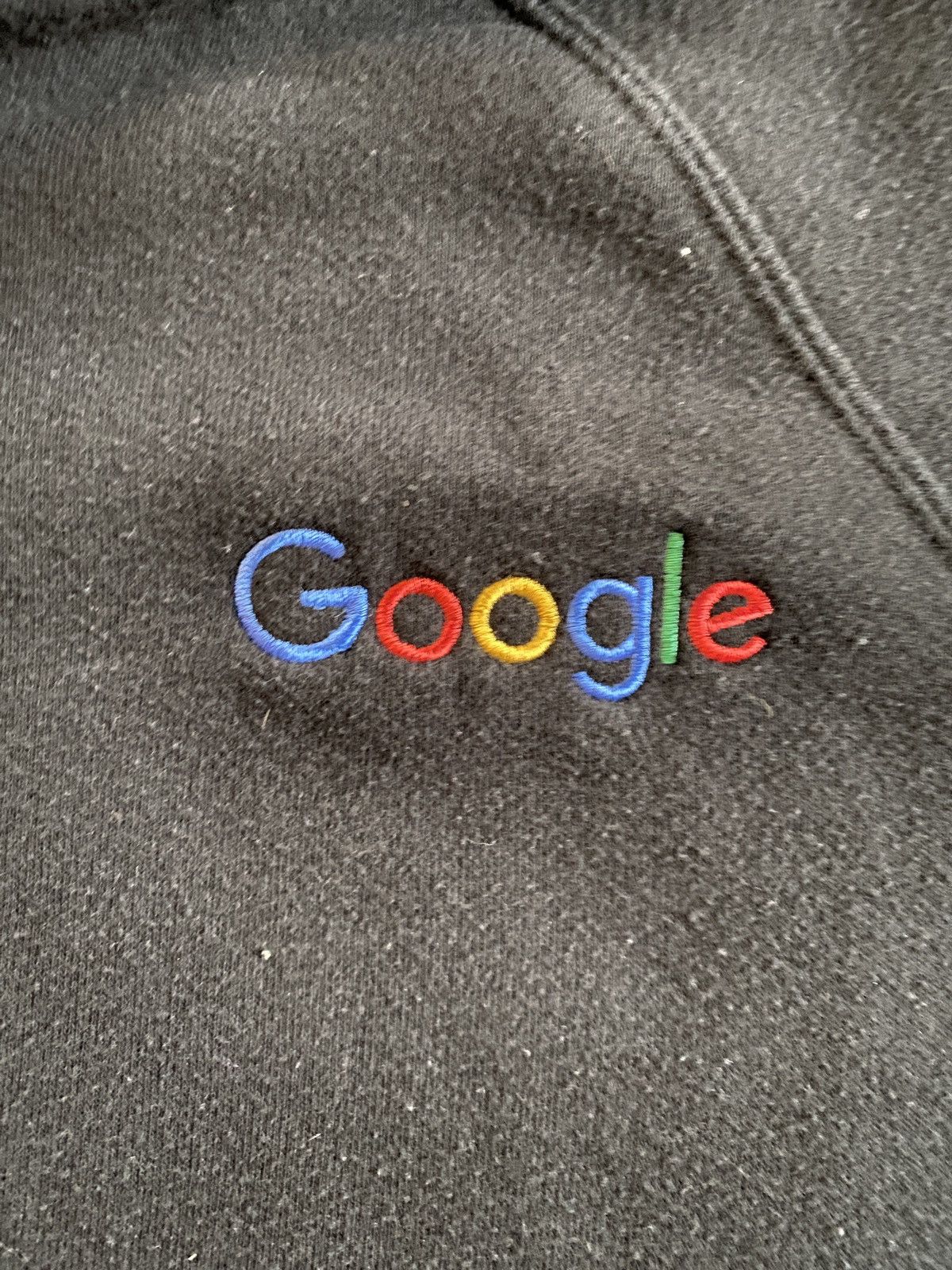 Arts & Science Google Black Raglan Full Zip Hoodie Sweatshirt Size US S / EU 44-46 / 1 - 3 Thumbnail