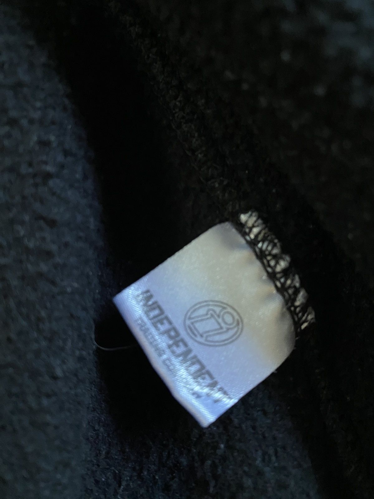 Arts & Science Google Black Raglan Full Zip Hoodie Sweatshirt Size US S / EU 44-46 / 1 - 11 Thumbnail
