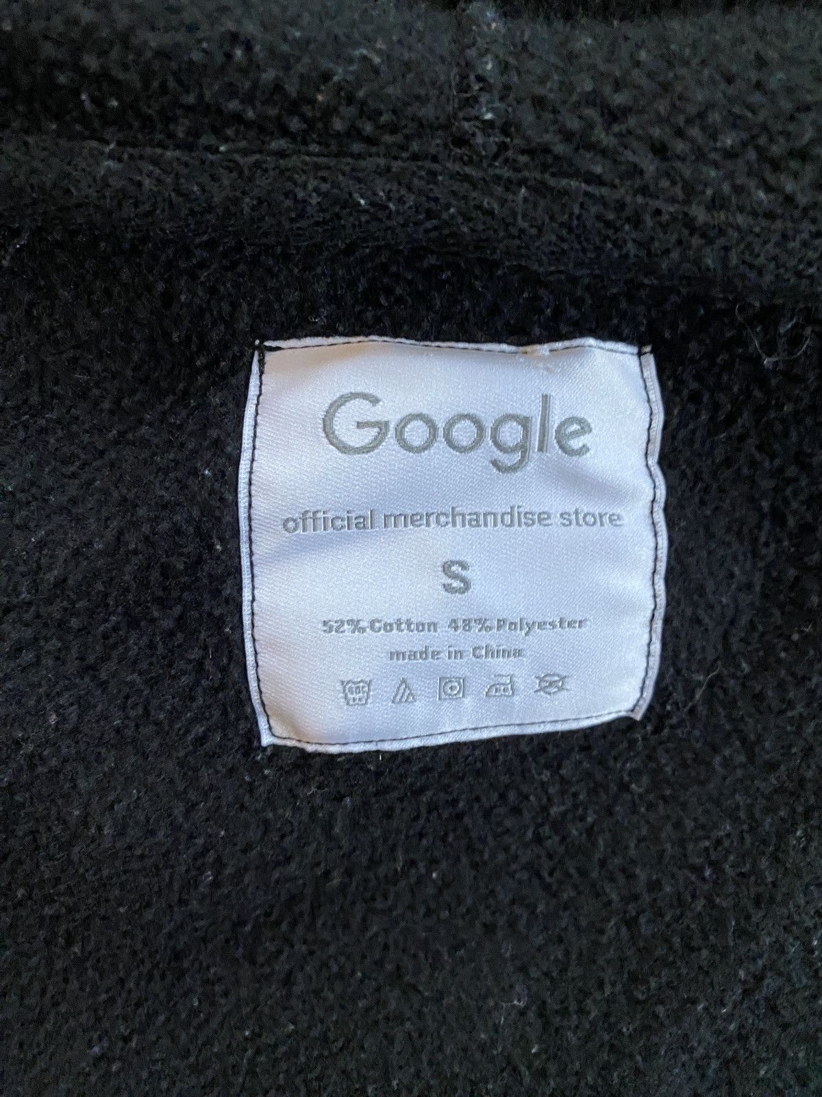 Arts & Science Google Black Raglan Full Zip Hoodie Sweatshirt Size US S / EU 44-46 / 1 - 10 Thumbnail