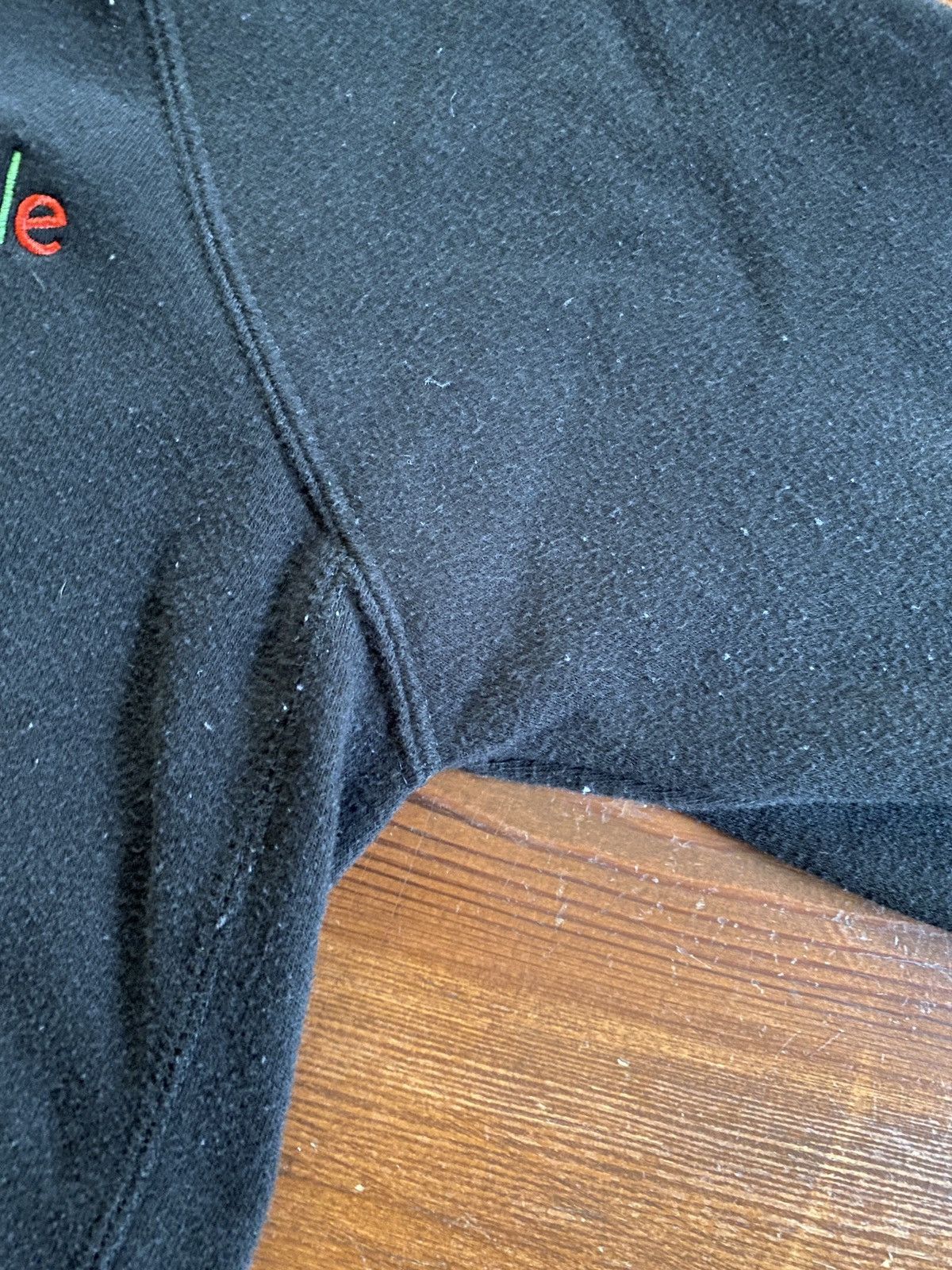 Arts & Science Google Black Raglan Full Zip Hoodie Sweatshirt Size US S / EU 44-46 / 1 - 7 Thumbnail