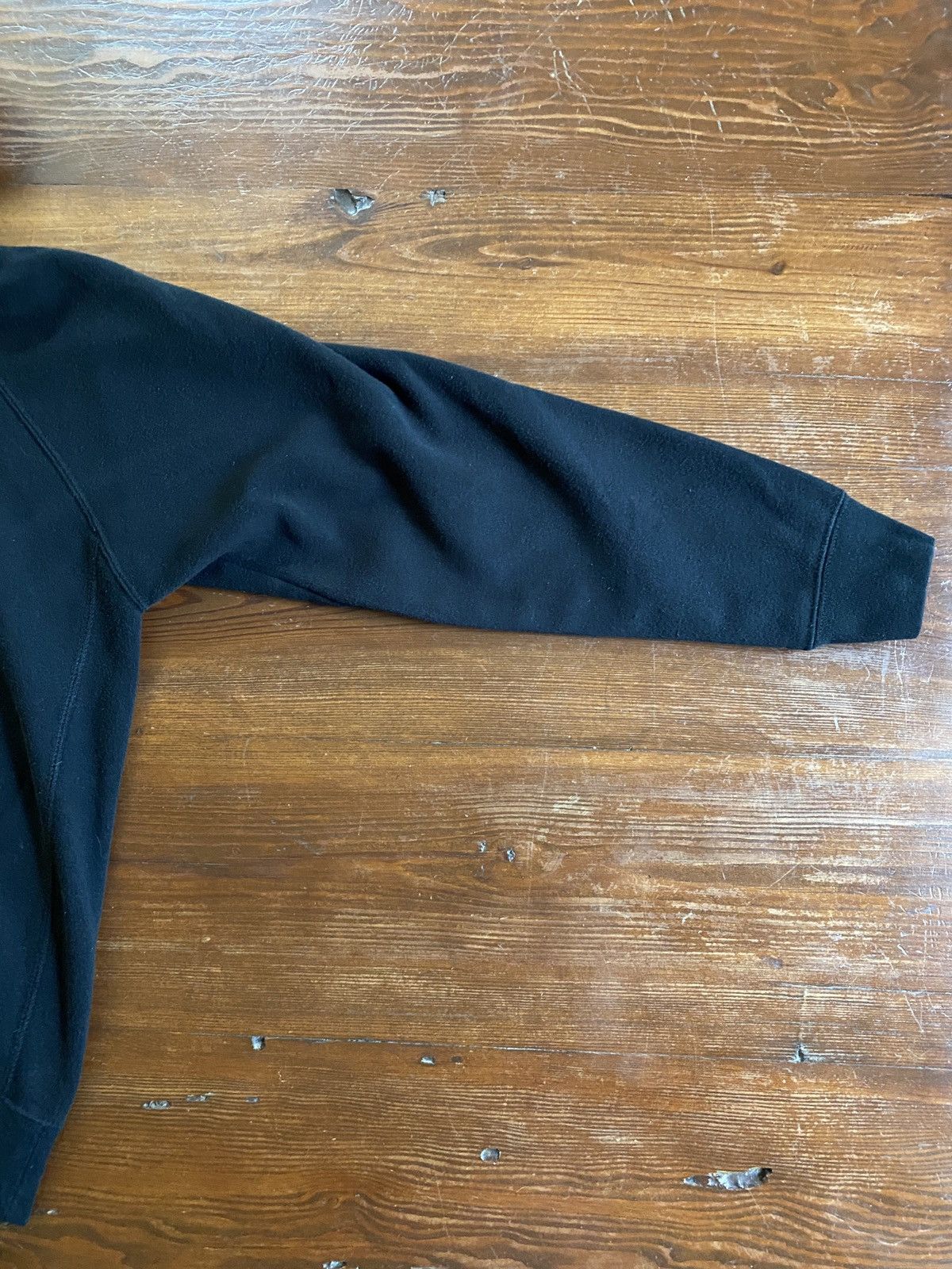 Arts & Science Google Black Raglan Full Zip Hoodie Sweatshirt Size US S / EU 44-46 / 1 - 14 Thumbnail