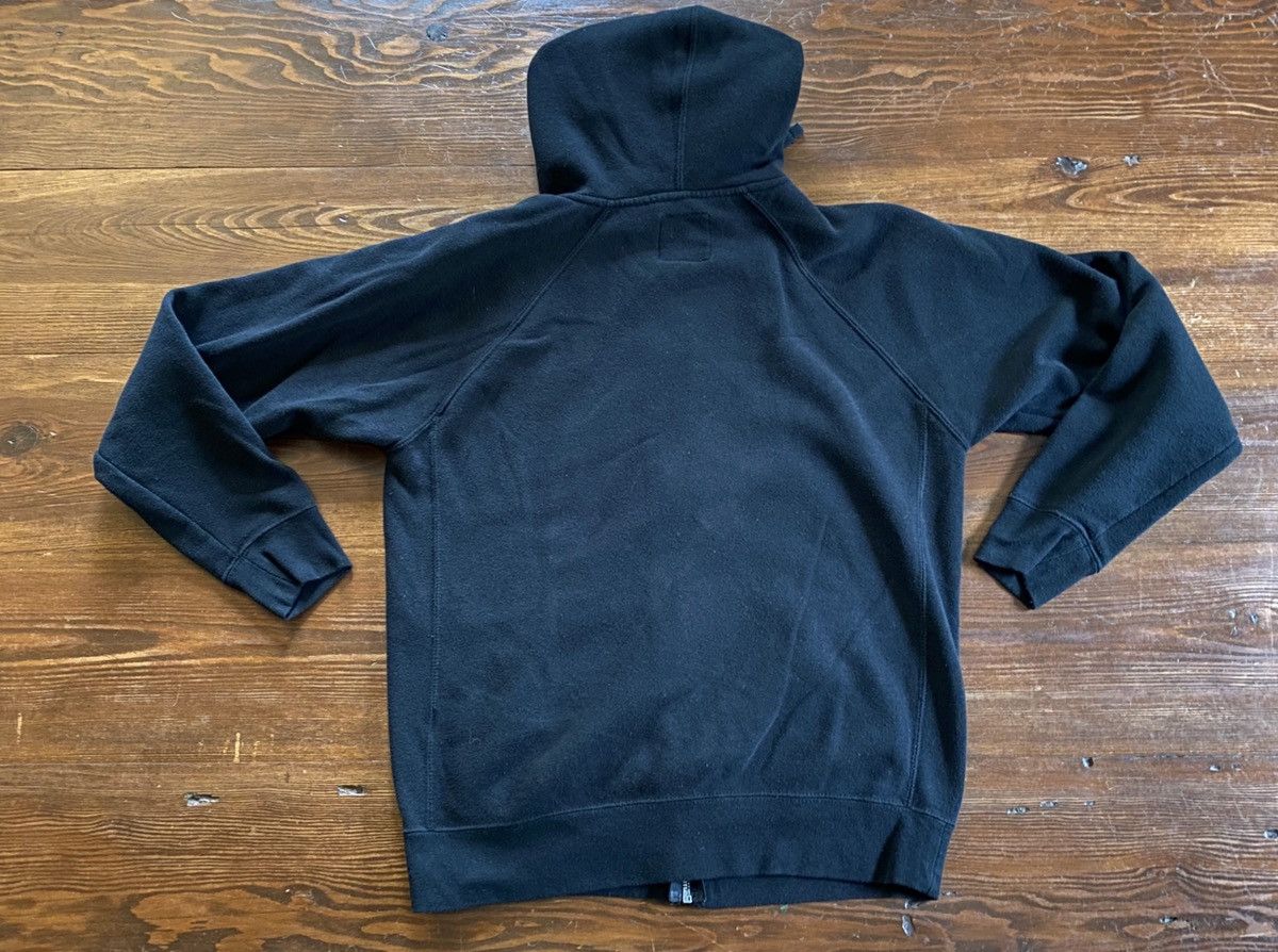 Arts & Science Google Black Raglan Full Zip Hoodie Sweatshirt Size US S / EU 44-46 / 1 - 13 Thumbnail