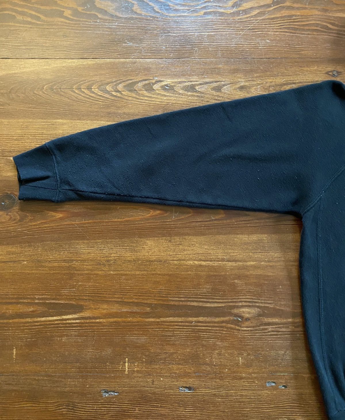 Arts & Science Google Black Raglan Full Zip Hoodie Sweatshirt Size US S / EU 44-46 / 1 - 8 Thumbnail